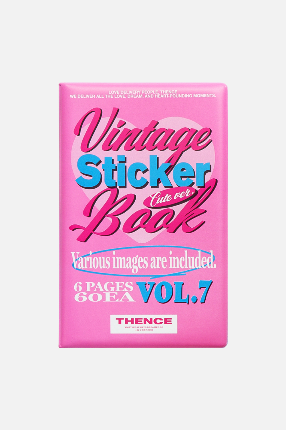Vintage Sticker Book Vol.7