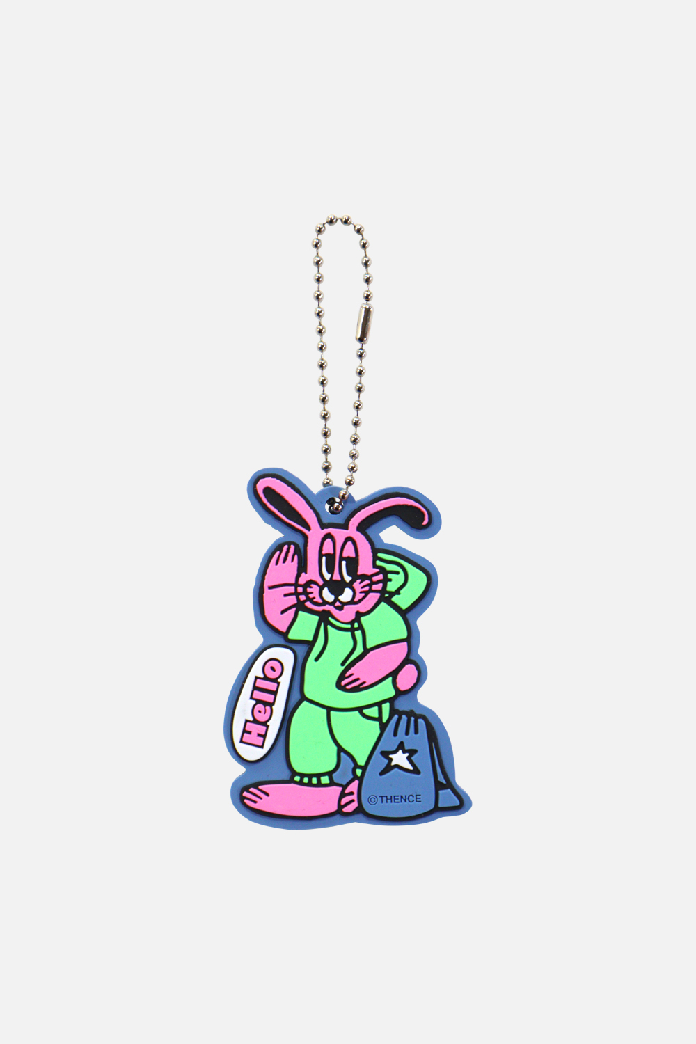 Rubber Key Holder_Bunny